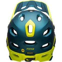Casque Bell Super DH MIPS Bleu/Jaune Fluo 8 Casque Bell Super DH MIPS Bleu/Jaune Fluo -Vélos Soldes Boutique casque bell super dh mips bleu jaune fluo 3