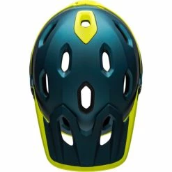 Casque Bell Super DH MIPS Bleu/Jaune Fluo 9 Casque Bell Super DH MIPS Bleu/Jaune Fluo -Vélos Soldes Boutique casque bell super dh mips bleu jaune fluo 4