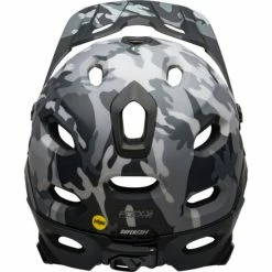 Casque Bell Super DH MIPS Noir Camouflage -Vélos Soldes Boutique casque bell super dh mips noir camouflage 4