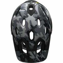 Casque Bell Super DH MIPS Noir Camouflage -Vélos Soldes Boutique casque bell super dh mips noir camouflage 5