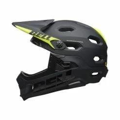 Casque Bell Super DH MIPS Noir Mat/Brillant -Vélos Soldes Boutique casque bell super dh mips noir mat brillant 2