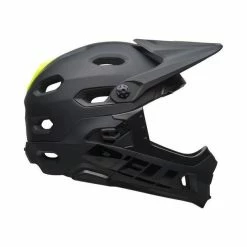 Casque Bell Super DH MIPS Noir Mat/Brillant -Vélos Soldes Boutique casque bell super dh mips noir mat brillant 3