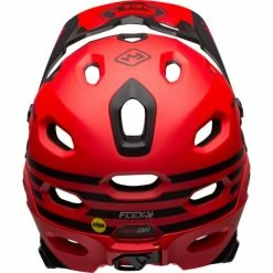 Casque Bell Super DH MIPS Rouge/Noir FastHouse -Vélos Soldes Boutique casque bell super dh mips rouge noir fasthouse 5