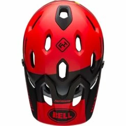 Casque Bell Super DH MIPS Rouge/Noir FastHouse -Vélos Soldes Boutique casque bell super dh mips rouge noir fasthouse 6