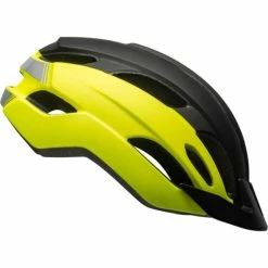 Casque Bell Trace Noir Mat/Jaune Fluo 8 Casque Bell Trace Noir Mat/Jaune Fluo -Vélos Soldes Boutique casque bell trace noir mat jaune fluo 3