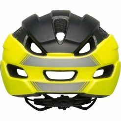 Casque Bell Trace Noir Mat/Jaune Fluo 9 Casque Bell Trace Noir Mat/Jaune Fluo -Vélos Soldes Boutique casque bell trace noir mat jaune fluo 4