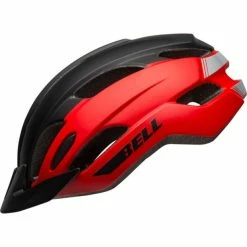 Casque Bell Trace Rouge/Noir -Vélos Soldes Boutique casque bell trace rouge noir 2