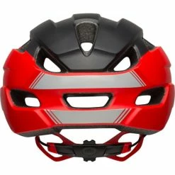 Casque Bell Trace Rouge/Noir -Vélos Soldes Boutique casque bell trace rouge noir 4