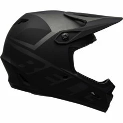 Casque Bell Transfer Noir Mat 7 Casque Bell Transfer Noir Mat -Vélos Soldes Boutique casque bell transfer noir mat 2