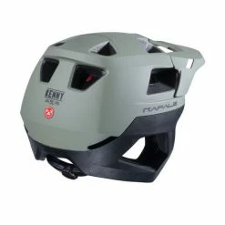 Casque Enduro/All Mountain Kenny Rafale Vert Foncé -Vélos Soldes Boutique casque enduro all mountain kenny rafale vert fonce 2