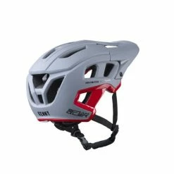 Casque Enduro/Cross-Country Kenny Scrambler Gris/Rouge -Vélos Soldes Boutique casque enduro cross country kenny scrambler gris rouge 2