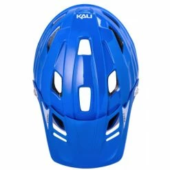 Casque Enduro Kali Maya 3.0 Bleu/Blanc -Vélos Soldes Boutique casque enduro kali maya 30 bleu blanc 2