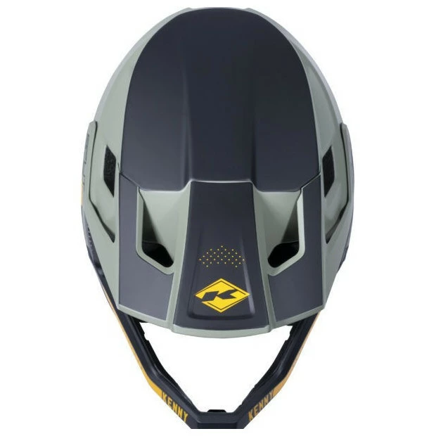 Casque Enduro Kenny Split Graphic Vert Foncé 4 Casque Enduro Kenny Split Graphic Vert Foncé – Image 4