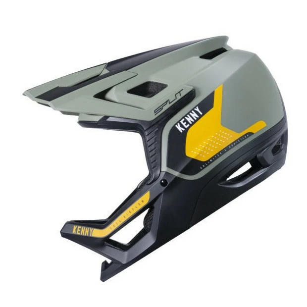 Casque Enduro Kenny Split Graphic Vert Foncé 1 Casque Enduro Kenny Split Graphic Vert Foncé