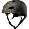 CASQUE FOX FLIGHT SPLATTER NOIR ET OR