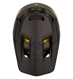 Casque Fox Proframe Matt Black -Vélos Soldes Boutique casque fox proframe matt black 1 1