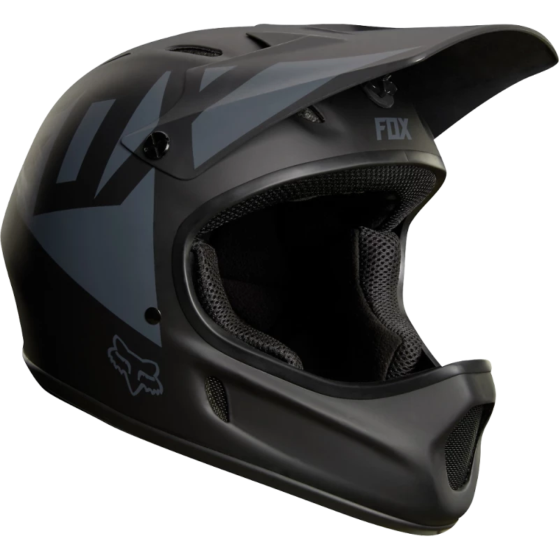 Casque Fox Rampage Landi Noir 2 Casque Fox Rampage Landi Noir – Image 2