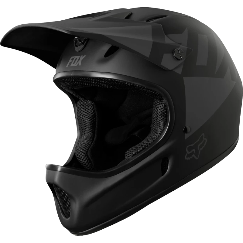 Casque Fox Rampage Landi Noir 1 Casque Fox Rampage Landi Noir