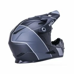 Casque Intégral Adulte Kali Zoka Noir/Gris -Vélos Soldes Boutique casque integral adulte kali zoka noir gris 2
