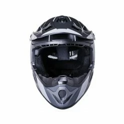 Casque Intégral Adulte Kali Zoka Noir/Gris -Vélos Soldes Boutique casque integral adulte kali zoka noir gris 3