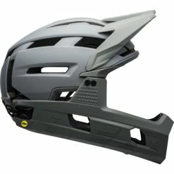 Casque Intégral Bell Super Air R MIPS Gris Mat -Vélos Soldes Boutique casque integral bell super air r mips gris mat 5