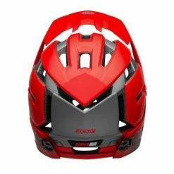 Casque Intégral Bell Super Air R MIPS Rouge/Gris -Vélos Soldes Boutique casque integral bell super air r mips rouge gris 2