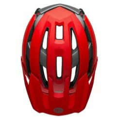 Casque Intégral Bell Super Air R MIPS Rouge/Gris -Vélos Soldes Boutique casque integral bell super air r mips rouge gris 3