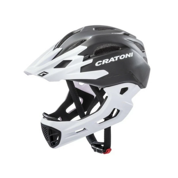 Casque Intégral Cratoni C-Maniac - Noir/Blanc Matt 1 Casque Intégral Cratoni C-Maniac - Noir/Blanc Matt