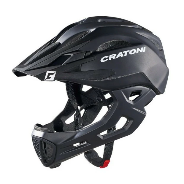 Casque Intégral Cratoni C-Maniac - Noir Matt 1 Casque Intégral Cratoni C-Maniac - Noir Matt