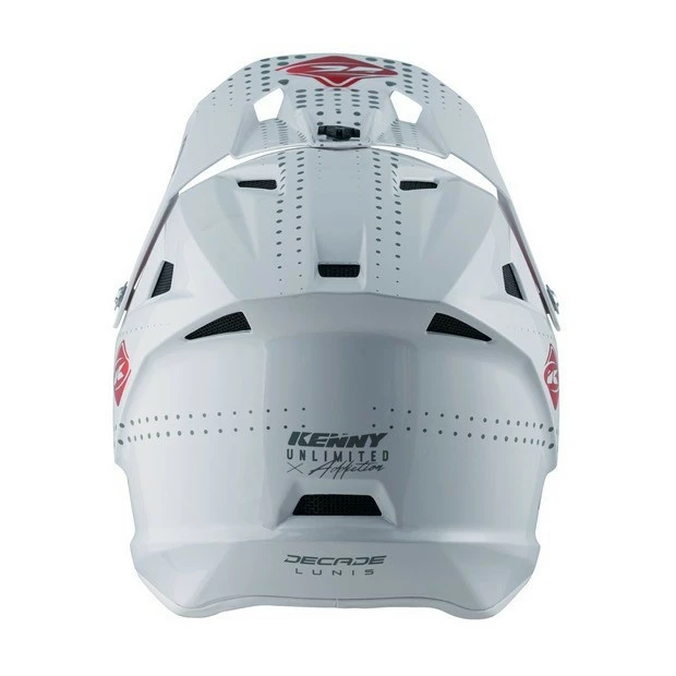 Casque Intégral Kenny Decade Graphic Lunis Blanc 3 Casque Intégral Kenny Decade Graphic Lunis Blanc – Image 3