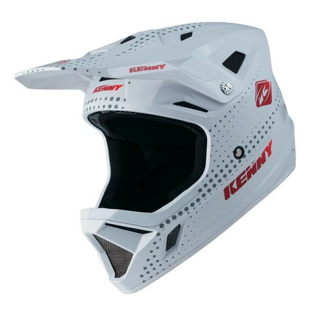 Casque Intégral Kenny Decade Graphic Lunis Blanc 1 Casque Intégral Kenny Decade Graphic Lunis Blanc