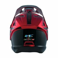 Casque Intégral Kenny Decade Graphic Smash Rouge -Vélos Soldes Boutique casque integral kenny decade graphic smash rouge 2