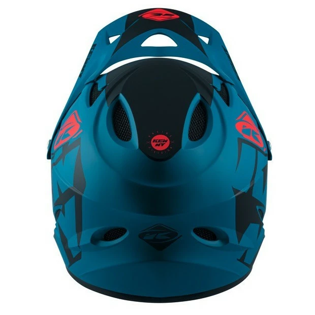 Casque Intégral Kenny Downhill Graphic Bleu Foncé 3 Casque Intégral Kenny Downhill Graphic Bleu Foncé – Image 3