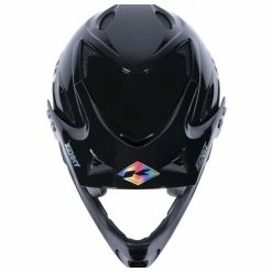 Casque Intégral Kenny Downhill Graphic Noir Holographique -Vélos Soldes Boutique casque integral kenny downhill graphic noir holographique 2