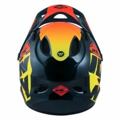 Casque Intégral Kenny Downhill Graphic Orange 5 Casque Intégral Kenny Downhill Graphic Orange -Vélos Soldes Boutique casque integral kenny downhill graphic orange 2