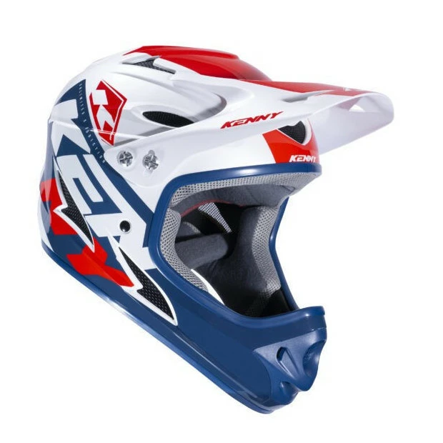 Casque Intégral Kenny Downhill Graphic Patriot (Bleu-Blanc-Rouge) 1 Casque Intégral Kenny Downhill Graphic Patriot (Bleu-Blanc-Rouge)