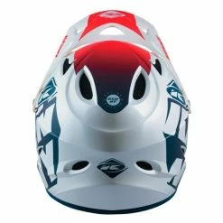 Casque Intégral Kenny Downhill Graphic Patriote -Vélos Soldes Boutique casque integral kenny downhill graphic patriote 2