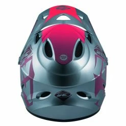 Casque Intégral Kenny Downhill Graphic Rose -Vélos Soldes Boutique casque integral kenny downhill graphic rose 2