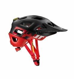 Mavic Casque Casque Mavic Crossmax Pro Noir Rouge