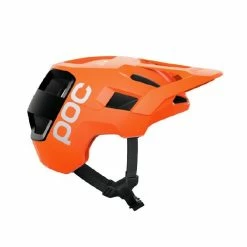 Casque POC Kortal Race Mips - Orange Fluo / Noir Mat -Vélos Soldes Boutique casque poc kortal race mips orange fluo noir mat 3