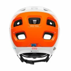 Casque POC Tectal Race SPIN NFC - Blanc Hydrogène-Orange AVIP 7 Casque POC Tectal Race SPIN NFC - Blanc Hydrogène-Orange AVIP -Vélos Soldes Boutique casque poc tectal race spin nfc blanc hydrogene orange avip 2
