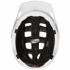 Casque Suomy Scrambler Mono - Blanc Mat 7 Casque Suomy Scrambler Mono - Blanc Mat -Vélos Soldes Boutique casque suomy scrambler mono blanc mat 2