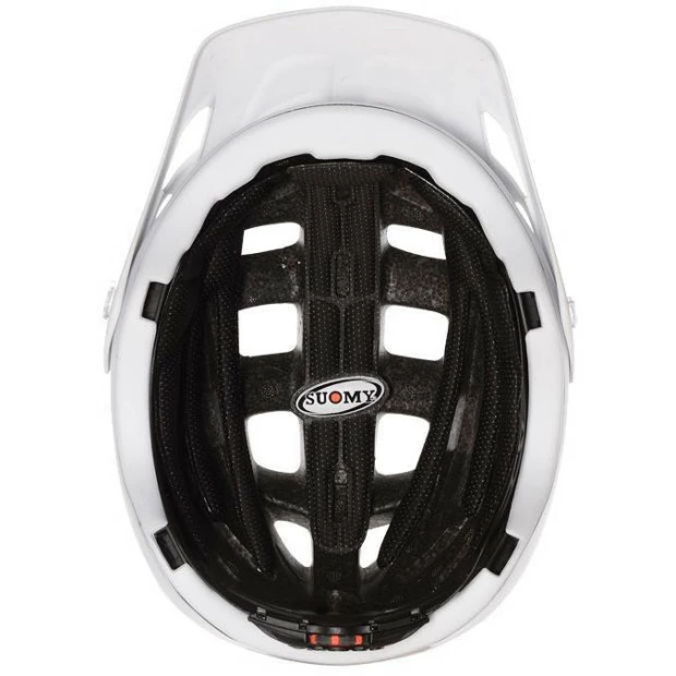 Casque Suomy Scrambler Mono - Blanc Mat 3 Casque Suomy Scrambler Mono - Blanc Mat – Image 3