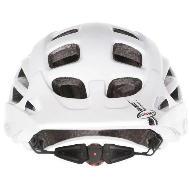 Casque Suomy Scrambler Mono - Blanc Mat 4 Casque Suomy Scrambler Mono - Blanc Mat – Image 4