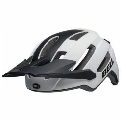 Casque VTT Bell 4Forty Air MIPS Blanc/Noir -Vélos Soldes Boutique casque vtt bell 4forty air mips blanc noir 2