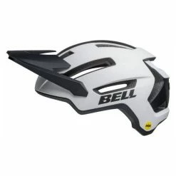Casque VTT Bell 4Forty Air MIPS Blanc/Noir -Vélos Soldes Boutique casque vtt bell 4forty air mips blanc noir 4