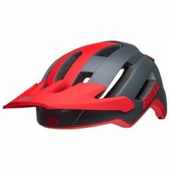 Casque VTT Bell 4Forty Air MIPS Gris/Rouge 7 Casque VTT Bell 4Forty Air MIPS Gris/Rouge -Vélos Soldes Boutique casque vtt bell 4forty air mips gris rouge 3