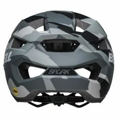 Casque VTT Bell Spark 2 Gris Camouflage Mat -Vélos Soldes Boutique casque vtt bell spark 2 gris camouflage mat 2