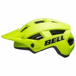 Casque VTT Bell Spark 2 Jaune Hi Viz -Vélos Soldes Boutique casque vtt bell spark 2 jaune hi viz 4