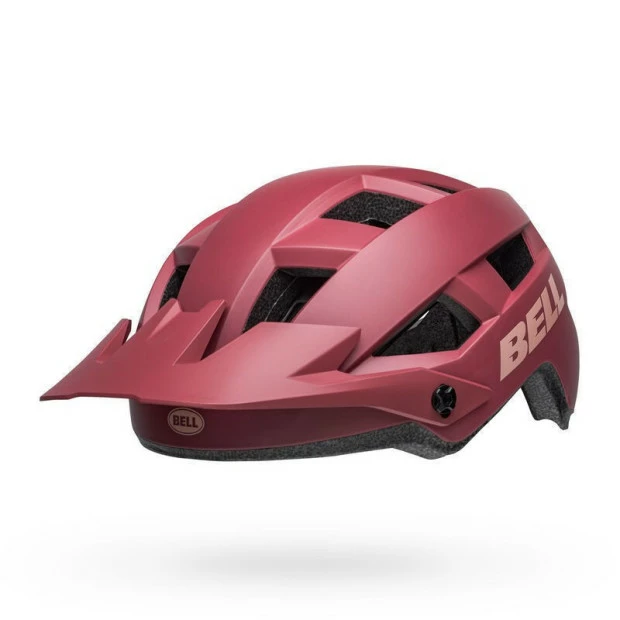 Casque VTT Bell Spark 2 Mips Rose Mat 2 Casque VTT Bell Spark 2 Mips Rose Mat – Image 2
